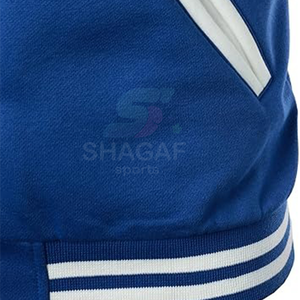 Chaqueta Varsity Personalizada con Logotipo Bordado, Chaqueta de Béisbol de Cuero y Lana de Alta Calidad - Product Image 2