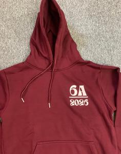 Vente Flash : Sweat à Capuche Homme Personnalisé en Polaire Unie, Grammage Lourd 400 g/m², Respirant, pour l'Hiver, Impression Numérique, Style Urbain - Product Image 2