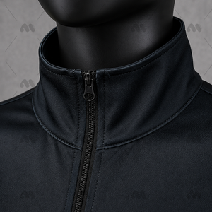 Veste de survêtement d'hiver pour femme, zippée, en polaire imprimée, en polyester, coupe ample, chaude, pour la danse, la cheerleading et l'entraînement 2 en 1 - Product Image 6