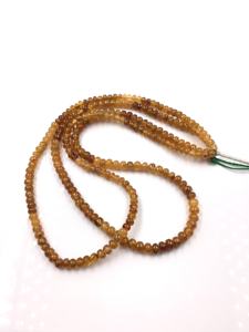 ลูกปัดแฟนตาแกรเนตทรงกลมเจียระไนธรรมชาติ สำหรับทำเครื่องประดับอัญมณีชั้นดี สร้อยคอ - Product Image 5