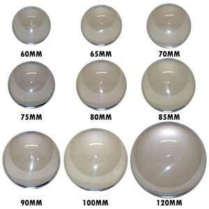 Palla da Giocoleria in Acrilico Trasparente per Giocoleria di Contatto, Palla Singola Grande per Trucchi, Altri Prodotti Artigianali in Cristallo - Product Image 6