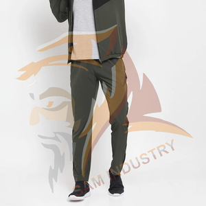 Survêtement de jogging pour homme sur mesure, 100% coton, haute qualité, prix de gros, vêtements de sport, survêtement de jogging à manches longues - Product Image 4