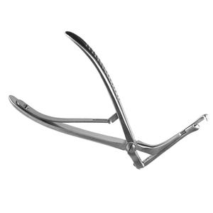 Pinzas Kerrison 1,2,3,4,5mm con mordida ascendente 40, instrumentos ortopédicos para columna vertebral, pinza de laminectomía para cirugía ósea - Product Image 4