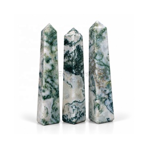 Obelisco de Aventurina Verde al por Mayor, Torres de Cristal en Bruto, Proveedor de Decoración de Cristales a Granel de la India, Torres Premium para Compradores B2B Globales - Product Image 3