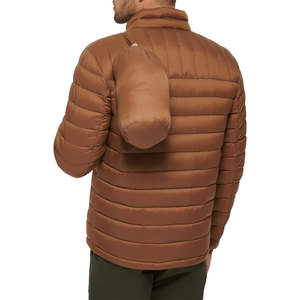 High Quality Men's <b>Bubble</b> Puffer Jacket Stand Collar Custom Logo Slim Fit Casual Winter Trend Warm Quilted <b>Coat</b> Pakistan - Product Image 3