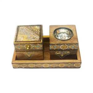 Quemador de Incienso de Estilo y Diseño Tradicional, Quemador de Incienso de Madera de Alta Calidad, Quemador de Incienso Personalizado, Porta Incienso de Uso Regular - Product Image 3