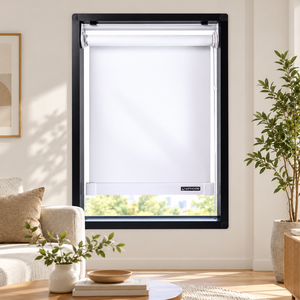 Persianas enrollables WINHOME RB Super System Series para proyectos de diseño de interiores, dormitorios y salas de estar, personalizadas OEM ODM - Product Image 1