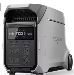 OFFRE EXCLUSIVE : Centrale Électrique Portable EcoFlow DELTA 3+ avec Panneaux Solaires 220W, Contrôleur MPPT, Batterie Externe et Onde Sinusoïdale Pure - Product Image 1