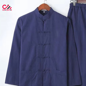 ชุดกังฟูผ้าฝ้ายคุณภาพสูงแบบมืออาชีพสั่งทำพิเศษสำหรับศิลปะการต่อสู้และเสื้อผ้า ชุดฝึกกังฟูขายดีรุ่นใหม่ - Product Image 3