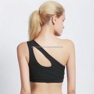 2024 2025 nouveau respirant femmes en plein air sans couture sport soutien-gorge broderie personnalisée vêtements de sport blanc Yoga soutien-gorge personnalisable - Product Image 4