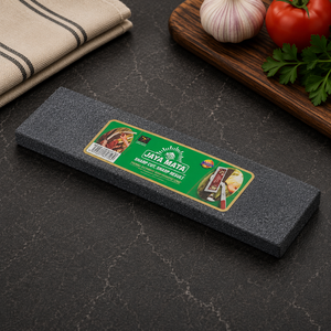 Pierre à aiguiser grossière en carbure de silicium JM150A pour couteaux asiatiques et européens - Product Image 1