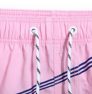 Custom Men's Swim Shorts Elastic Waist Casual Beachwear 100% Polyester for Swimming & Beach Vacations - Product Image 6