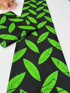 Tela de Algodón con Estampado Africano de Primera Calidad, Diseño Personalizado para Prendas de Moda, Etiopía - Product Image 6