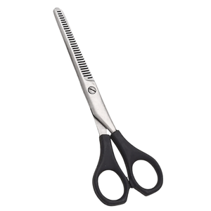 Ciseaux de barbier professionnels en acier inoxydable pour droitiers, ciseaux de coupe de cheveux aiguisés, outil de coiffure manuel pour salon, ergonomique - Product Image 3