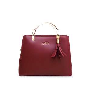 Sac à bandoulière décontracté pour femme Maroon P55478 - Product Image 3