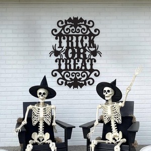 Decoración Metálica de Pared para Halloween, Ideal para Casas Encantadas y Eventos, Venta al Por Mayor desde India - Product Image 2