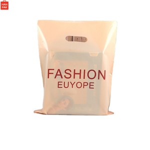 Sacs à provisions LDPE HDPE découpés en D pour emballage de supermarché personnalisable pour sacs d'épicerie OEM d'usine du Vietnam - Product Image 6