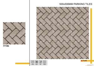 Baldosas para Pisos de Estacionamiento de Grado Comercial de 50X50CM Diseñadas para Uso Intenso en Espacios Exteriores de Alto Impacto y Áreas de Circulación de Vehículos - Product Image 5