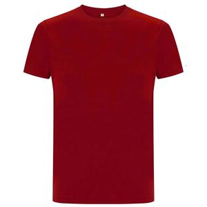 T-shirt décontracté pour homme 100 % coton, imprimé numérique personnalisé, multicolore, style urbain, coupe classique, respirant, polyester/coton - Product Image 4