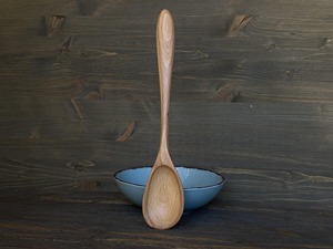 Cuillère à riz en bois d'acacia de qualité supérieure, élégante et luxueuse, avec protection - Product Image 3