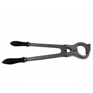 Nuevos Instrumentos Quirúrgicos Veterinarios Reutilizables de Acero Inoxidable Tegra, Pinza de Castración, Emasculador Burdizzo - Product Image 5