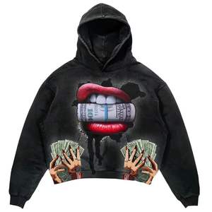 Sweat-shirts à capuche pour hommes, coupe classique, couleur unie, avec logo personnalisé, 100% coton, écologiques, pull d'hiver de haute qualité, style streetwear - Product Image 5