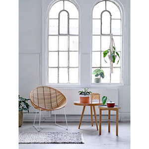 ตะกร้าใส่หญ้าทะเลธรรมชาติแบบชนบททอมือ - Product Image 6