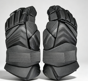 <b>Black</b> Padded Glove with Removable Inserts and <b>Velcro</b> Closure - Product Image 6
