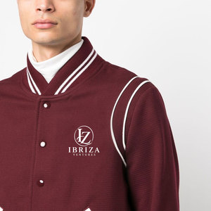 Dernières Tendances : Blousons d'Hiver Homme Style Letterman, Col Montant Personnalisé, Qualité Supérieure, Séchage Rapide, Respirant, Vente en Gros, Service OEM - Product Image 6
