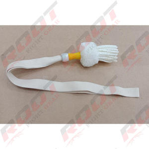Accessoires d'uniforme de rapière à nœud de sabre rouge blanc personnalisé Accessoires d'uniforme tactique de haute qualité avec matériau personnalisé - Product Image 5