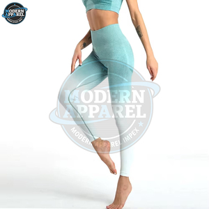 Ensemble de yoga et fitness pour femmes, legging taille haute, ensemble de yoga, soutien-gorge de sport/vêtements de sport pour femmes avec logo personnalisé - Product Image 3