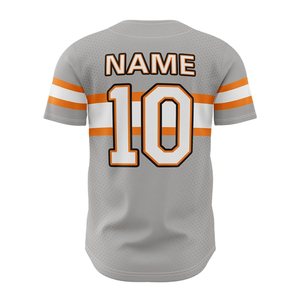 Maillot de baseball et de softball au design parfait, prix de gros, respirant, imprimé numériquement, personnalisé, pour hommes, maillot de sport pour hommes - Product Image 2