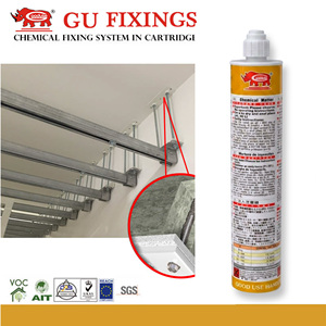 280ml Double Component Vinylester Chemical Anchor <b>Adhesive</b> for Construction Facade Granite Panel Fixing Application - Product Image 4