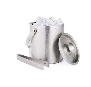 Stainless Steel Ice Bucket Party Beverage Cooling Buckets Chiller Stainless Steel Wine <b>Drink</b> <b>Cooler</b> Champagne Buckets - Product Image 1