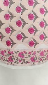 Tela de Voile 100% Algodón Puro con Estampado Floral a Mano, Suave y Transpirable, por Metro, para Confección de Vestidos de Niña - Product Image 5