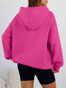 Sudadera extragrande para mujer, transpirable, antiarrugas, con el mejor diseño, material suave, antiencogimiento, deportiva, para invierno y otoño, personalizada. - Product Image 6