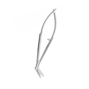 Tijeras con Mango de Resorte Micro, Acero Inoxidable, Oftálmicas, de Alta Calidad, Reutilizables, para Uso Manual en Hospitales - Product Image 6