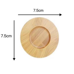 Bandeja de Servir de Bambú con Asas |   Bandeja para Servir Comida, Bandeja para Desayuno, Bandeja para Servir Comida para Uso Regular - Product Image 2