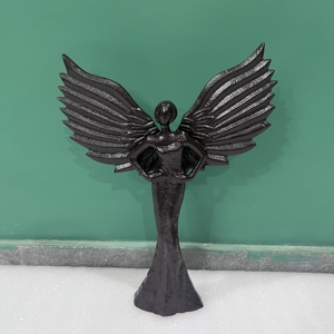 Sculptures de fées modernes en aluminium pour la décoration de table, idéales pour les anniversaires et les mariages - Product Image 4