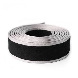 Ceinture de judo antidérapante de haute qualité pour arts martiaux, ceintures de rangement pour entraînement, ceintures de maître pour sports de combat, karaté, taekwondo, double enroulement, BJJ, Jiu-Jitsu, haute performance - Product Image 2