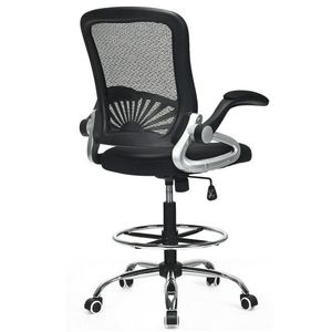 Silla Ergonómica de Malla para Dibujo con Altura Ajustable para Oficina en Casa, Almacén y Uso Ejecutivo - Product Image 4