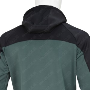 ชุดวอร์มแบบกำหนดเอง เสื้อฮู้ดครึ่งซิปทรงโอเวอร์ไซส์ กางเกงวอร์มทรงหลวม และชุดเสื้อฮู้ดผู้ชาย ผู้ผลิตชุดวอร์ม - Product Image 6