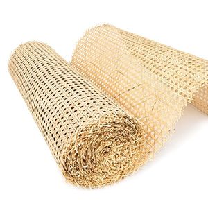 Natural Rattan <b>Cane</b> Webbing Material Roll for <b>Chair</b> Seat Furniture Cabinet Decoration Interior Design and Handicrafts - Product Image 1