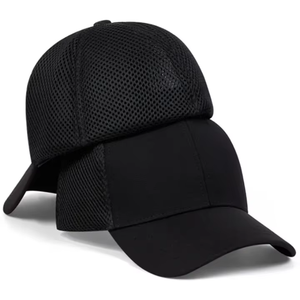 Casquettes de camionneur unisexes en coton de qualité supérieure en gros - Utilisation quotidienne décontractée, respirantes, design quatre saisons, couleurs et tailles personnalisées - Product Image 4