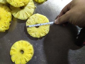 Rodajas de Piña Enlatadas en Almíbar, Marca Vietnam, Fruta Tropical Fresca, 2 kg, 2 Años de Duración, para Postre o Merienda - Product Image 5