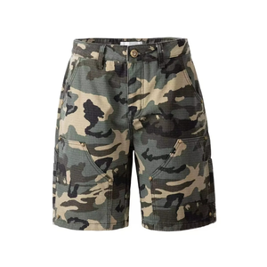 Cargo Pants for Men Workwear Shorts Cotton Linen Casual Loose Shorts Outdoor Pockets Jogging Men's Sports Shorts - Product Image 1
