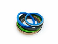 Kit de joints d'étanchéité pour cylindre hydraulique de flèche, bras et godet d'excavatrice, compatible SKF, pour Komatsu, Hyundai, Doosan, Volvo, Kobelco, Sany, Yanmar, Liebherr