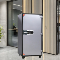 Coffre-fort électronique numérique Hoshang Safe HS-167E, ignifuge, étanche, adapté à une utilisation à la maison, au bureau et en magasin