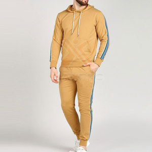 Ensemble sweat-shirt et pantalon de survêtement pour homme personnalisé, tenue décontractée à deux pièces assorties - Product Image 3