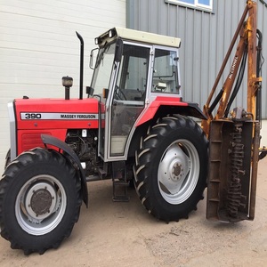 รถแทรกเตอร์ล้อยาง Massey Ferguson 390 พร้อมลูกปืนเครื่องยนต์ ชั่วโมงการใช้งานต่ำ เครื่องยนต์ที่เชื่อถือได้ มีจำหน่ายสำหรับขายส่ง - Product Image 6